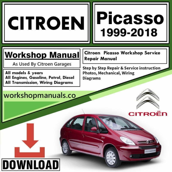 Citroen Picasso Workshop Manual