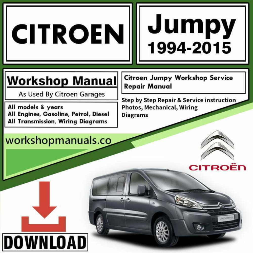 Citroen Jumpy Workshop Repair Manual Download