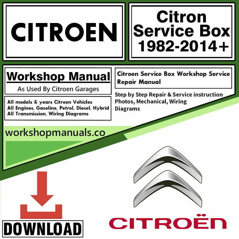 Citroen Manual Service Box Download