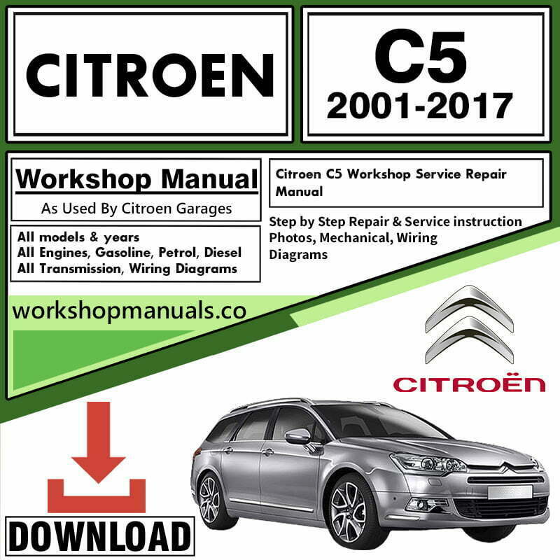 Citroen C5 Workshop Repair Manual Download