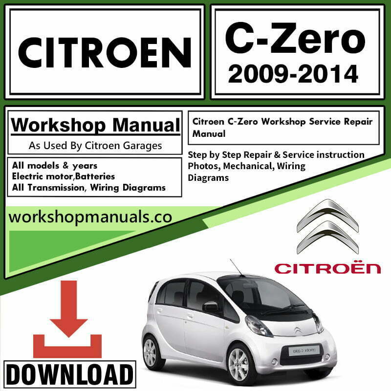 Citroen C-Zero Manual Download
