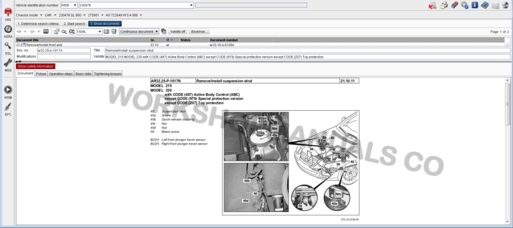Mercedes Arocs Workshop Repair Manual Download
