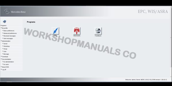 Mercedes W209 A209 CLK Class Manual Download