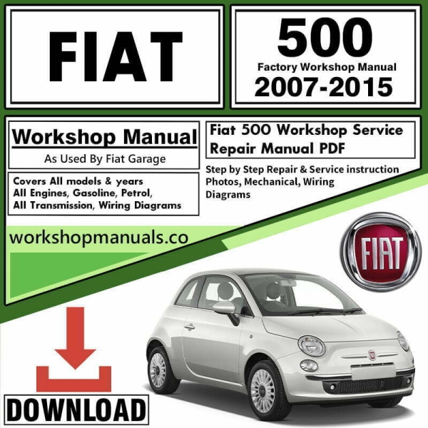 Fiat 500 Manual Workshop Download
