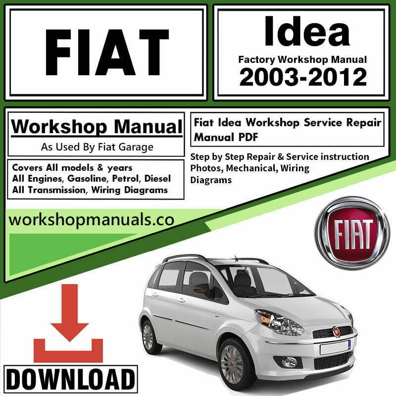 Fiat Idea Workshop Repair Manual Download