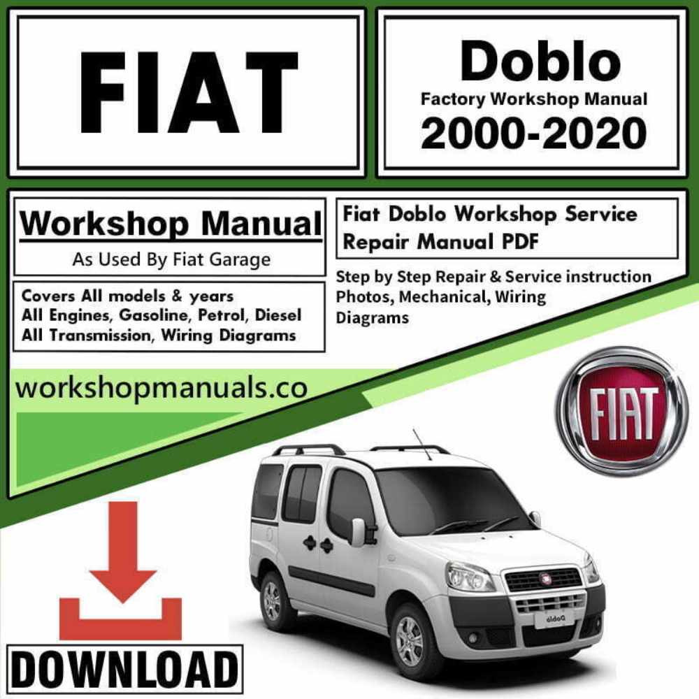 Fiat Doblo Workshop Repair Manual Download