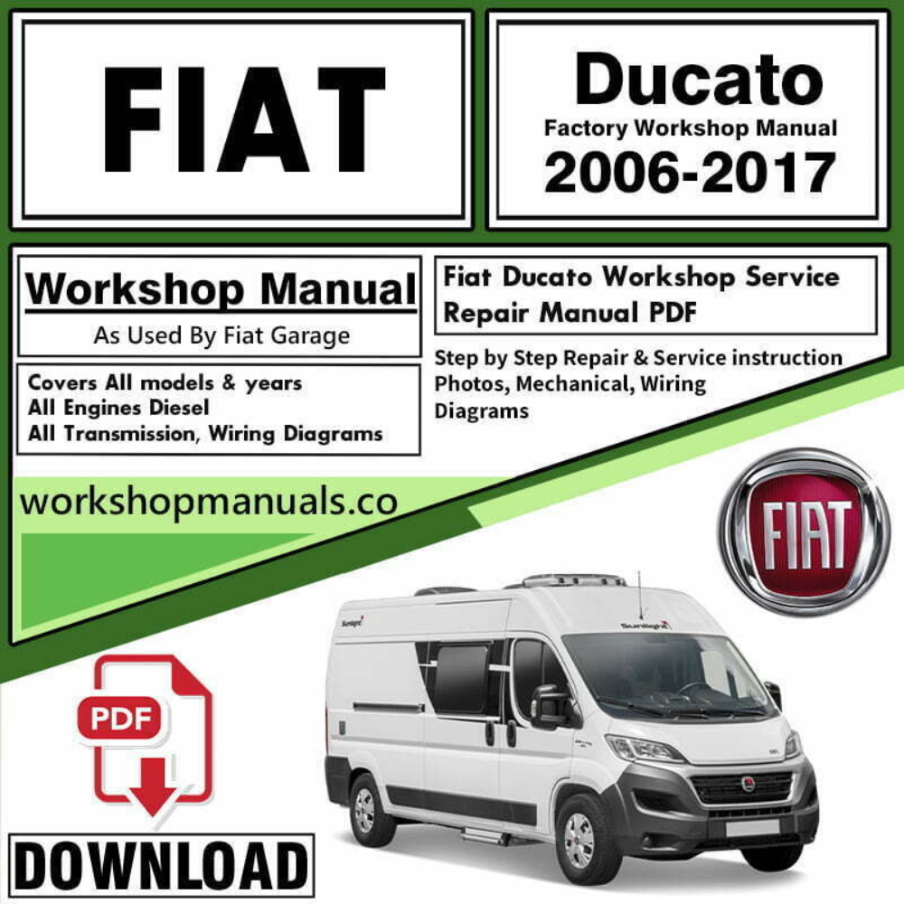 >> OFFICIAL WORKSHOP Manual Service Repair Fiat Scudo 2007-2016 