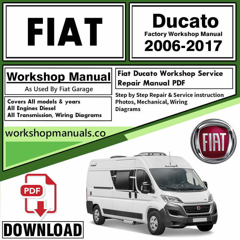 Fiat Ducato PDF Workshop Repair Manual