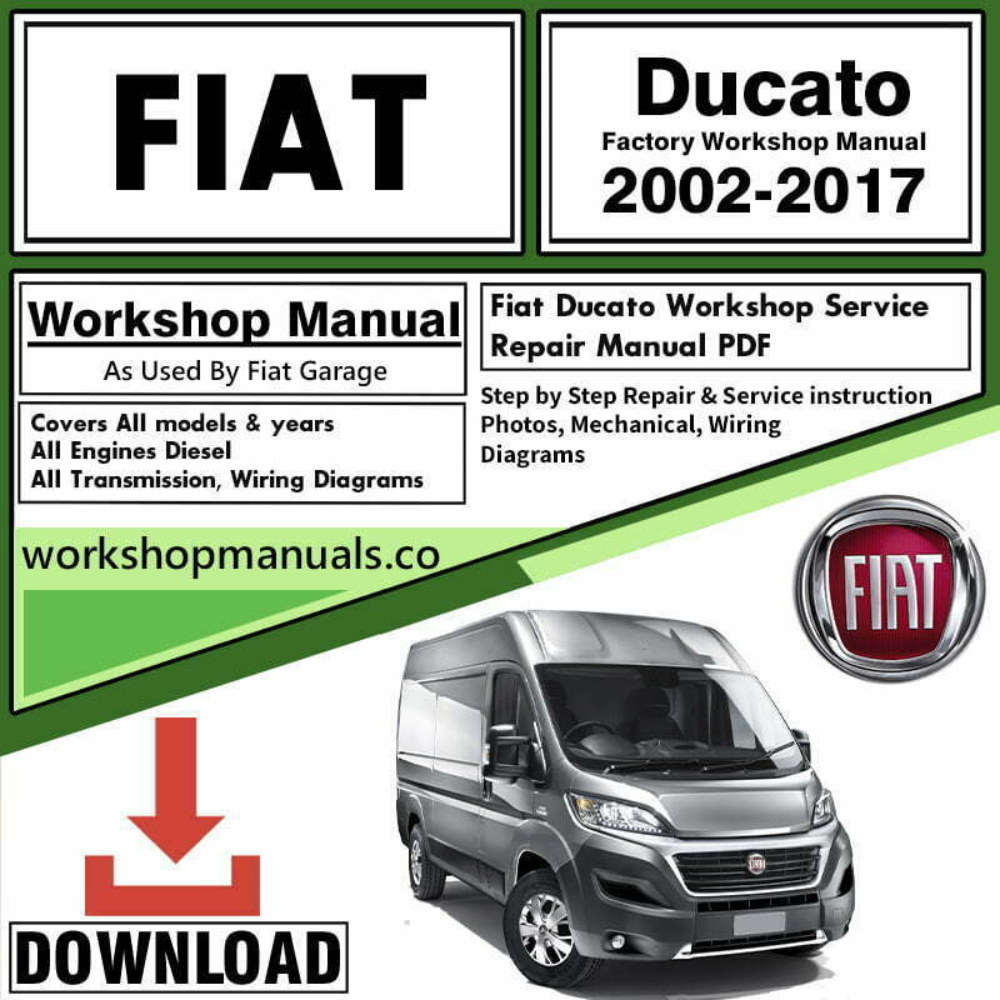 Fiat Ducato Workshop Repair Manual Download