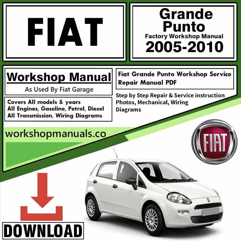 Fiat Grande Punto Workshop Repair Manual Download