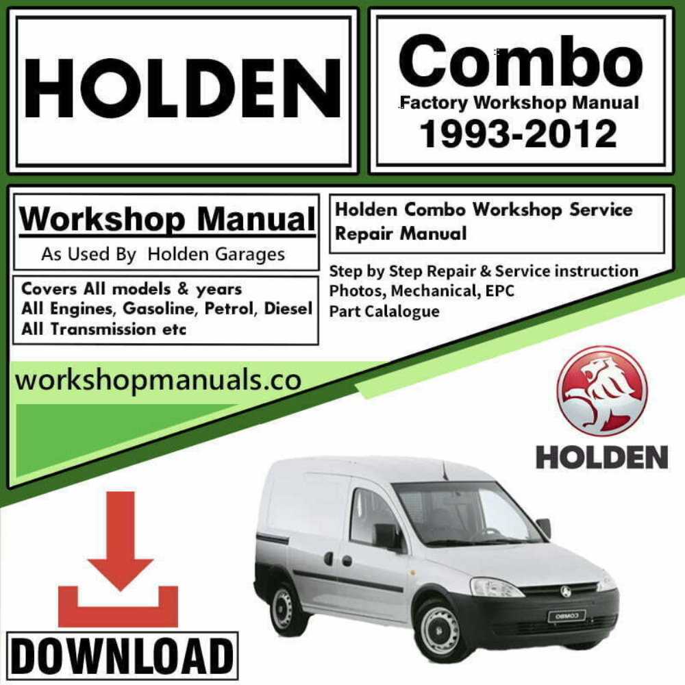 Holden Combo Manual Download