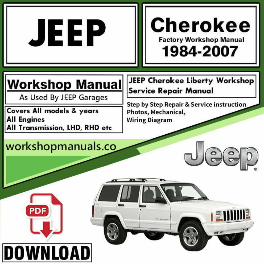 Jeep Cherokee Workshop Repair Manual
