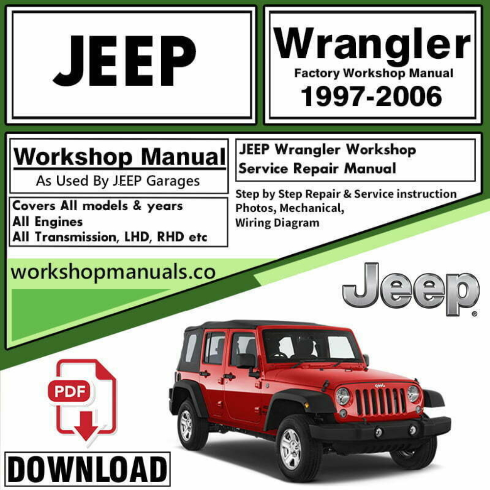 Jeep Wrangler Workshop Repair Manual