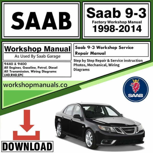 Saab 9-3 Manual Download