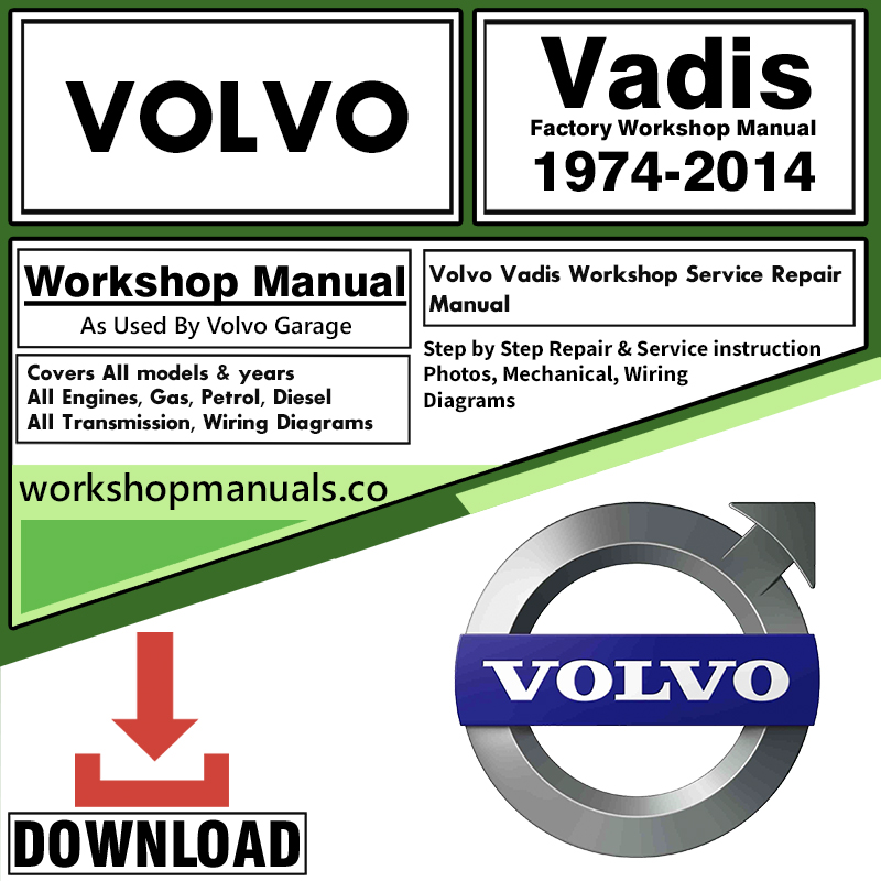 Volvo Vadis Manual Download