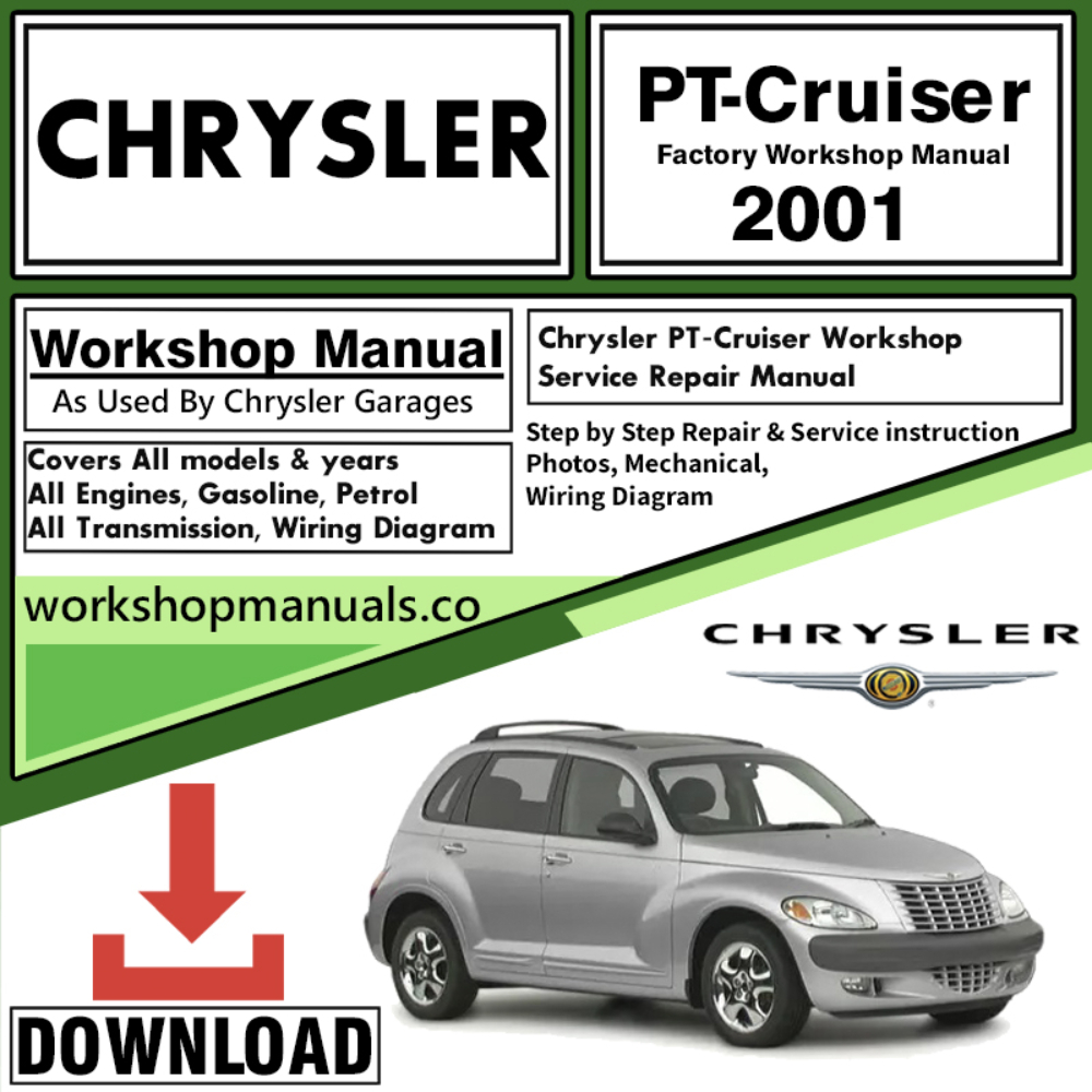 Chrysler PT-Cruiser Workshop Service Repair Manual Download 2001 PDF