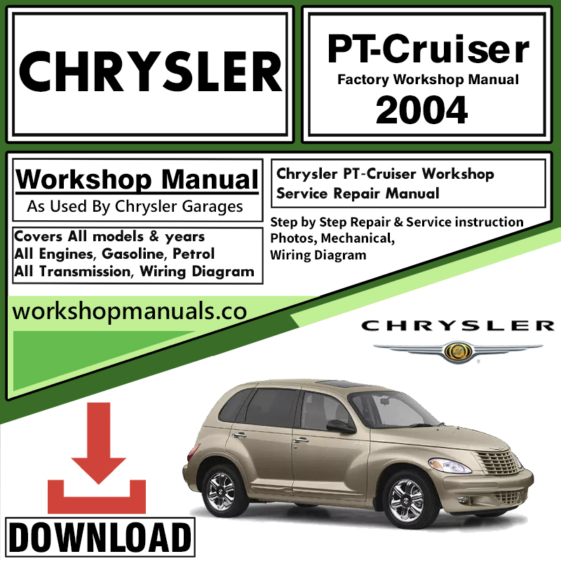 Chrysler PT-Cruiser Owners Manual Download 2004 PDF