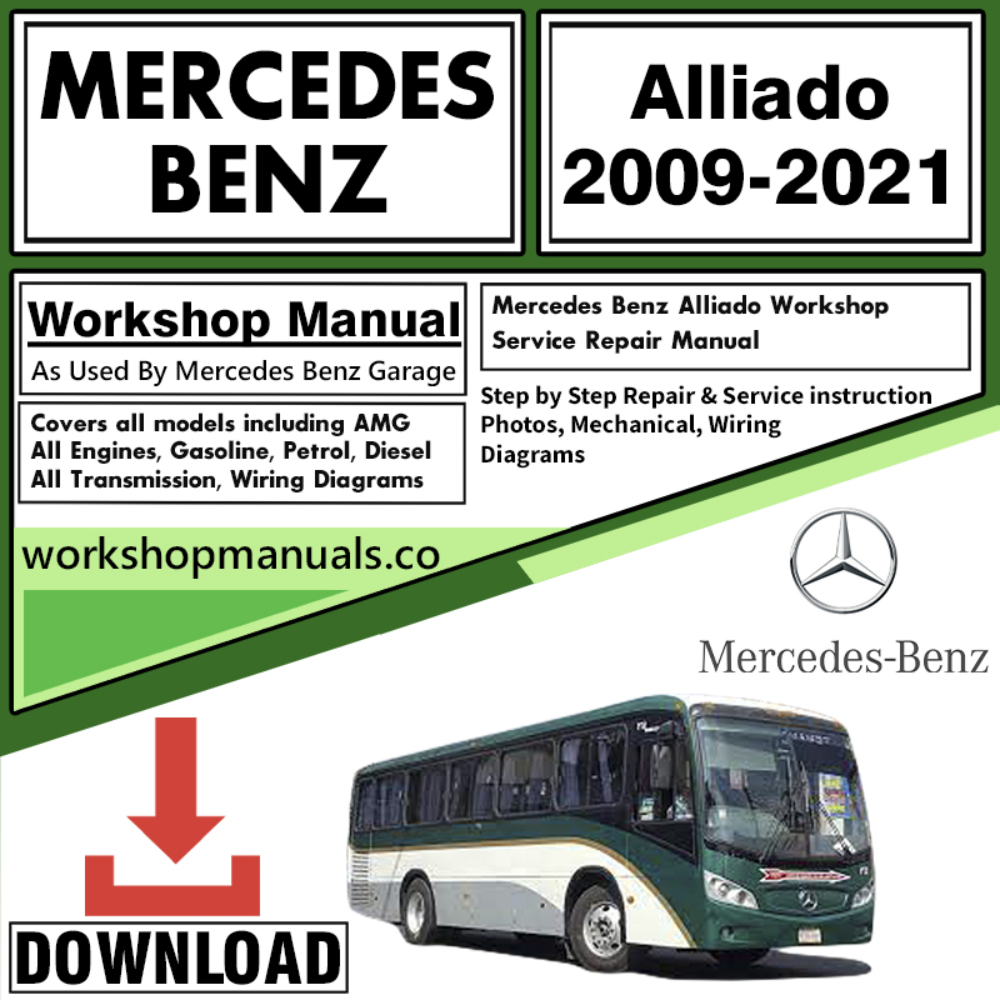 Mercedes Alliado Workshop Repair Manual Download