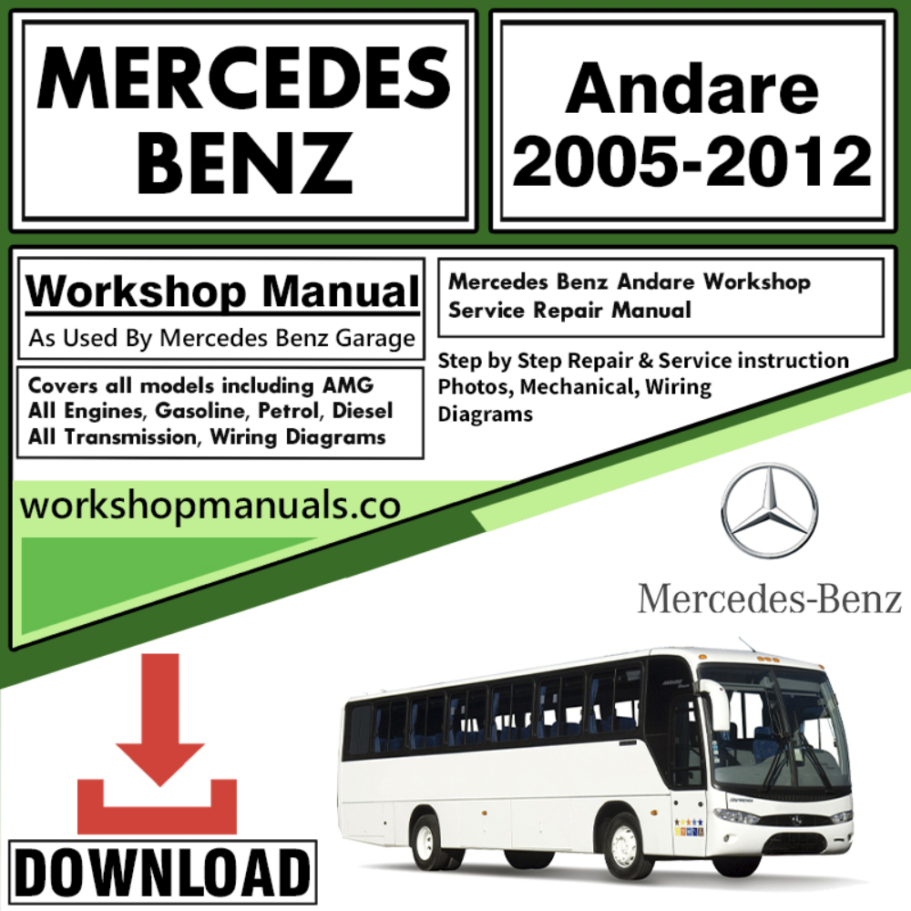 Mercedes Andare Workshop Repair Manual Download
