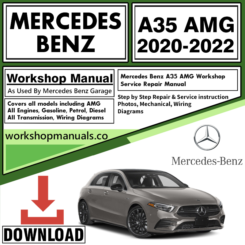 Mercedes A35 AMG Workshop Repair Manual Download