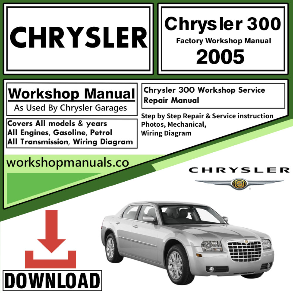 Chrysler 300 Owners Manual Download 2005 PDF