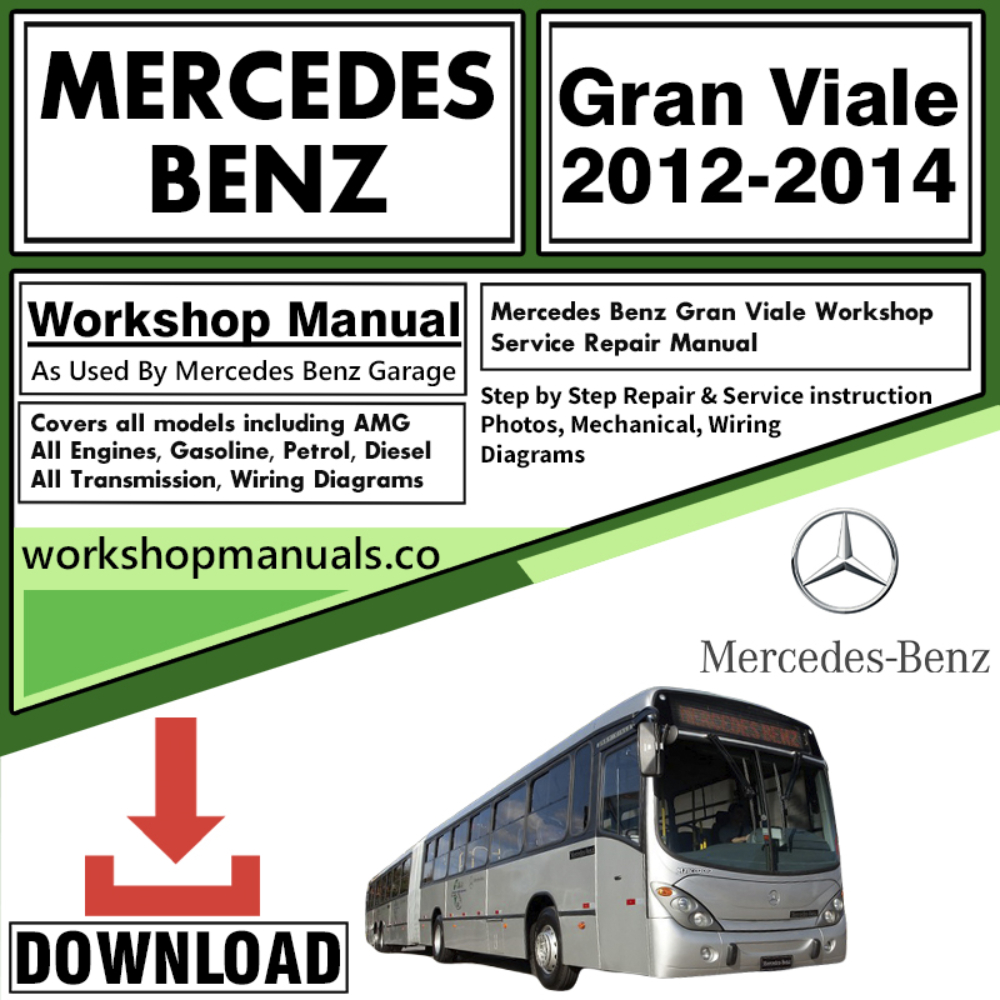 Mercedes Gran Viale Workshop Repair Manual Download