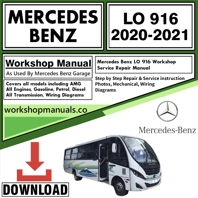 Mercedes LO 916 Workshop Repair Manual Download