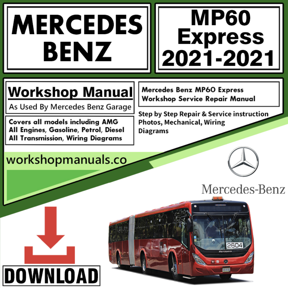 Mercedes MP60 Express Workshop Repair Manual Download