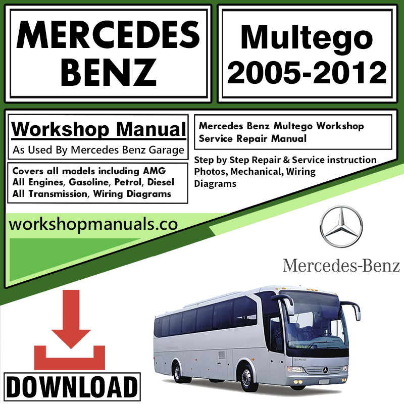Mercedes Multego Workshop Repair Manual Download