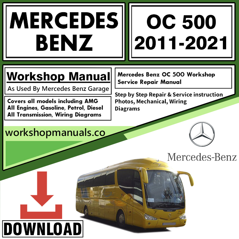 Mercedes OC 500 Workshop Repair Manual Download