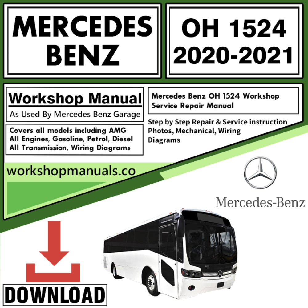 Mercedes OH 1524 Workshop Repair Manual Download
