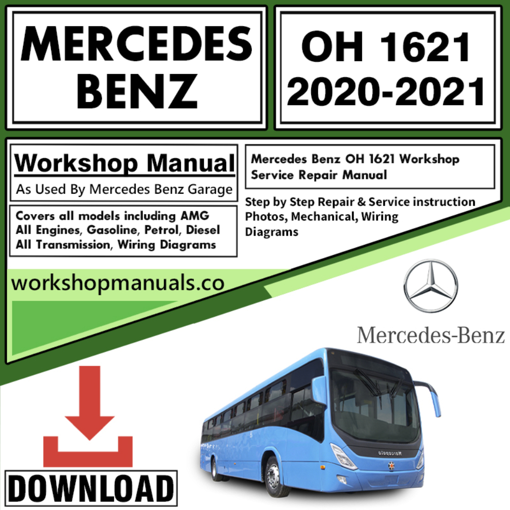Mercedes OH 1621 Workshop Repair Manual Download