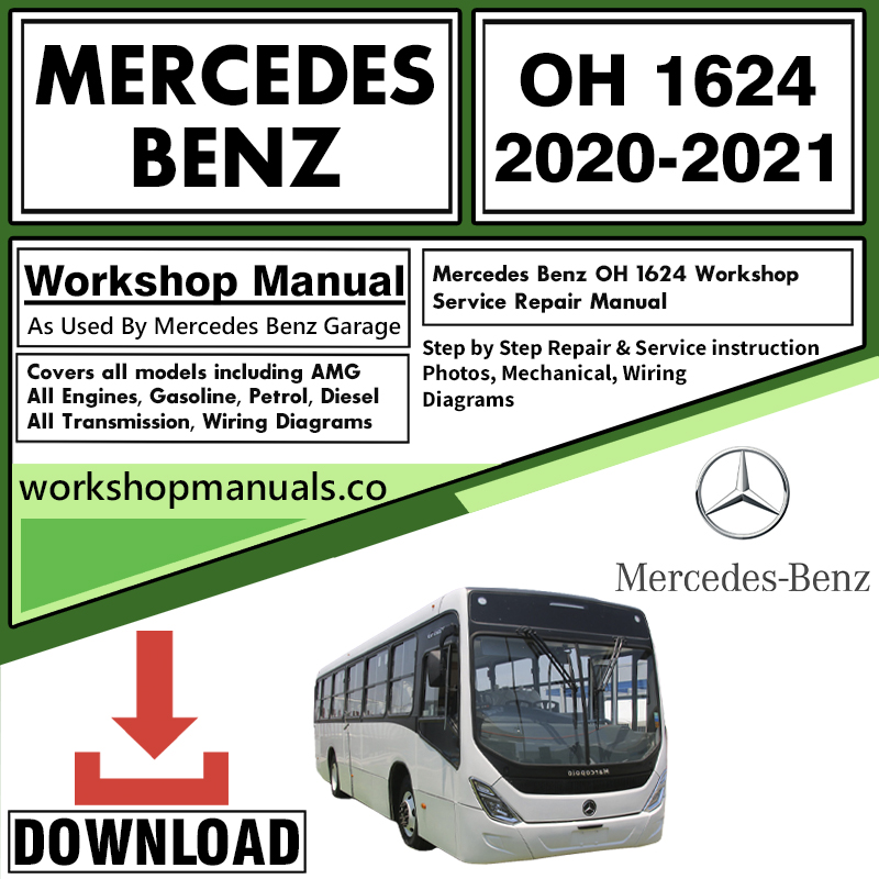 Mercedes OH 1624 Workshop Repair Manual Download
