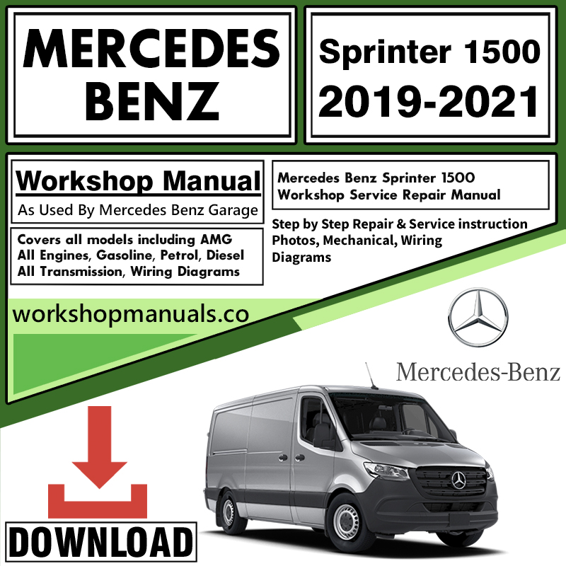 Mercedes Sprinter 1500 Workshop Repair Manual Download