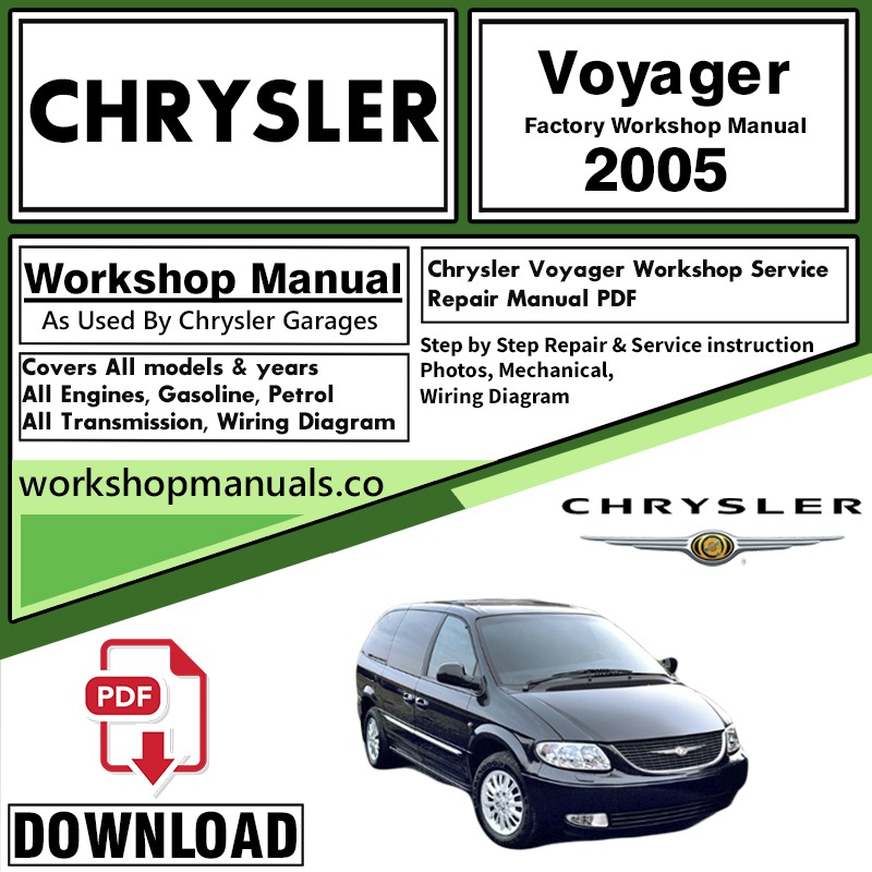 chrysler voyager repair manual free