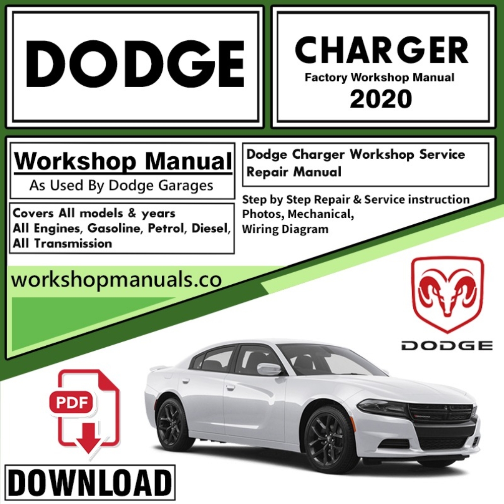 Dodge Charger Owners Manual Download 2020 PDF