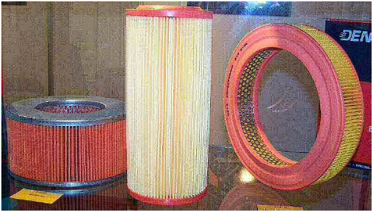 Various air filters