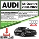 Audi A5 Quattro Workshop Repair Manual PDF Download 2008 - 2022