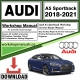 Audi A5 Workshop Repair Manual PDF Download 2008 - 2022