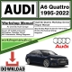 Audi A6 Quattro Manual & Workshop Repair Manual Download 1995 - 2022
