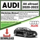 Audi A6 AllRoad Manual & Workshop Repair Manual Download 2020 - 2022
