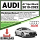 Audi A7 SportBack Workshop Repair Manual PDF Download 2019 - 2022