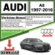 Audi A8 Workshop Repair Manual Download 1997 - 2016