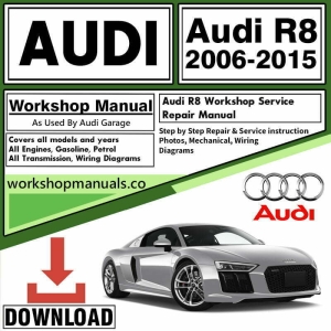 Audi R8 Manual Workshop Repair Manual Download