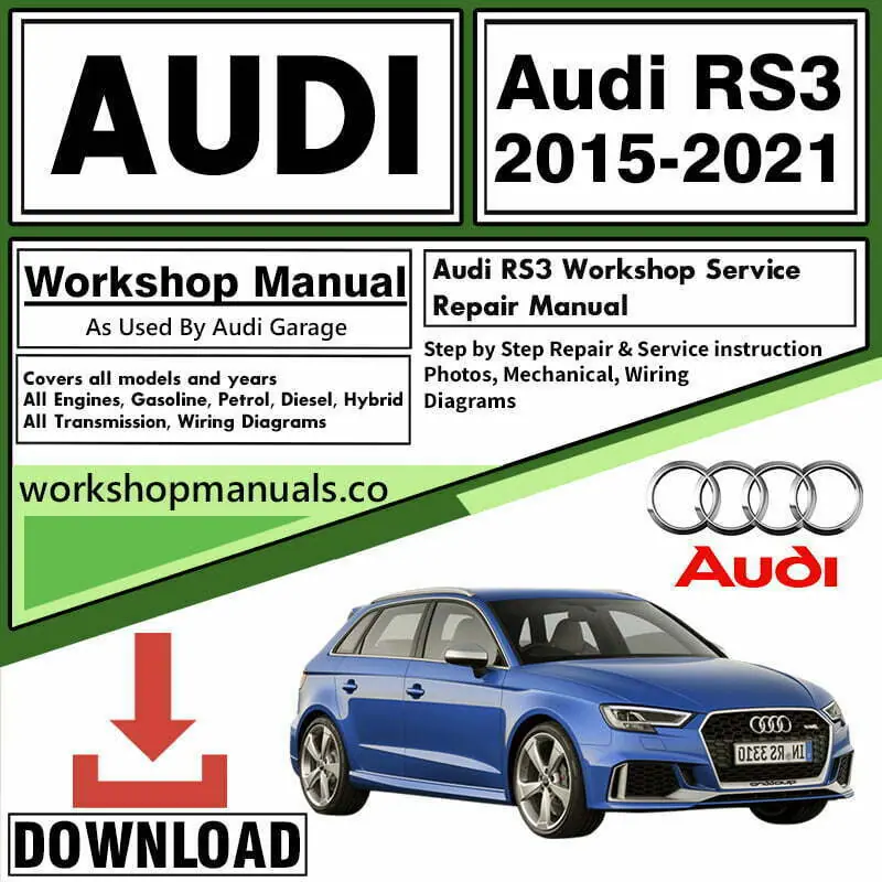 Audi RS3 Workshop