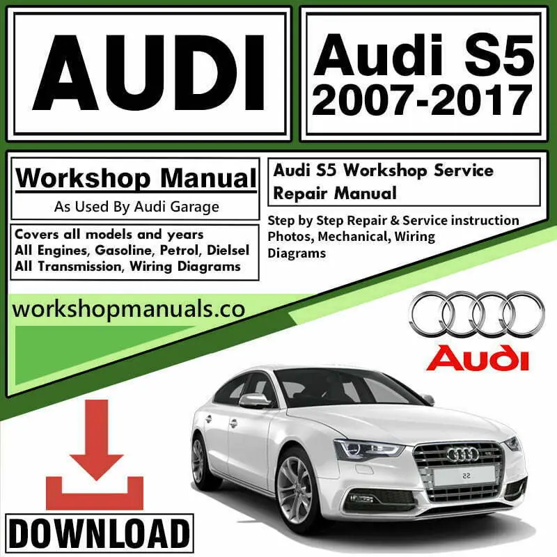 Audi S5 Workshop Repair Manual Download