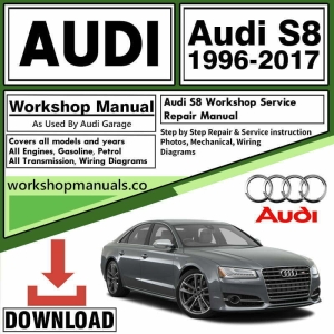 Audi S8 Workshop Repair Manual Download