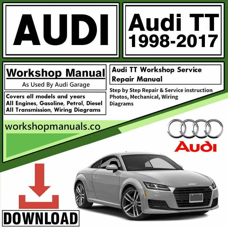 Audi TT Workshop Service