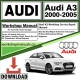 Audi A3 Workshop Repair Manual Download