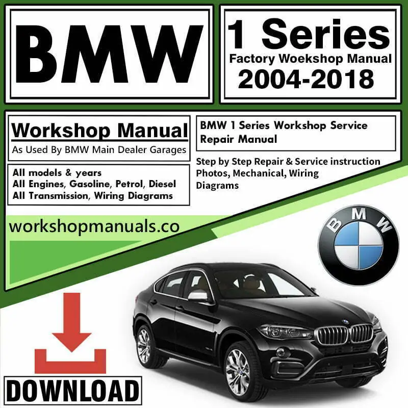 BMW 1 Series Manual Service Download